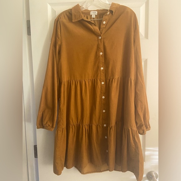 J. Crew Dresses & Skirts - J. Crew Brown Mini Dress